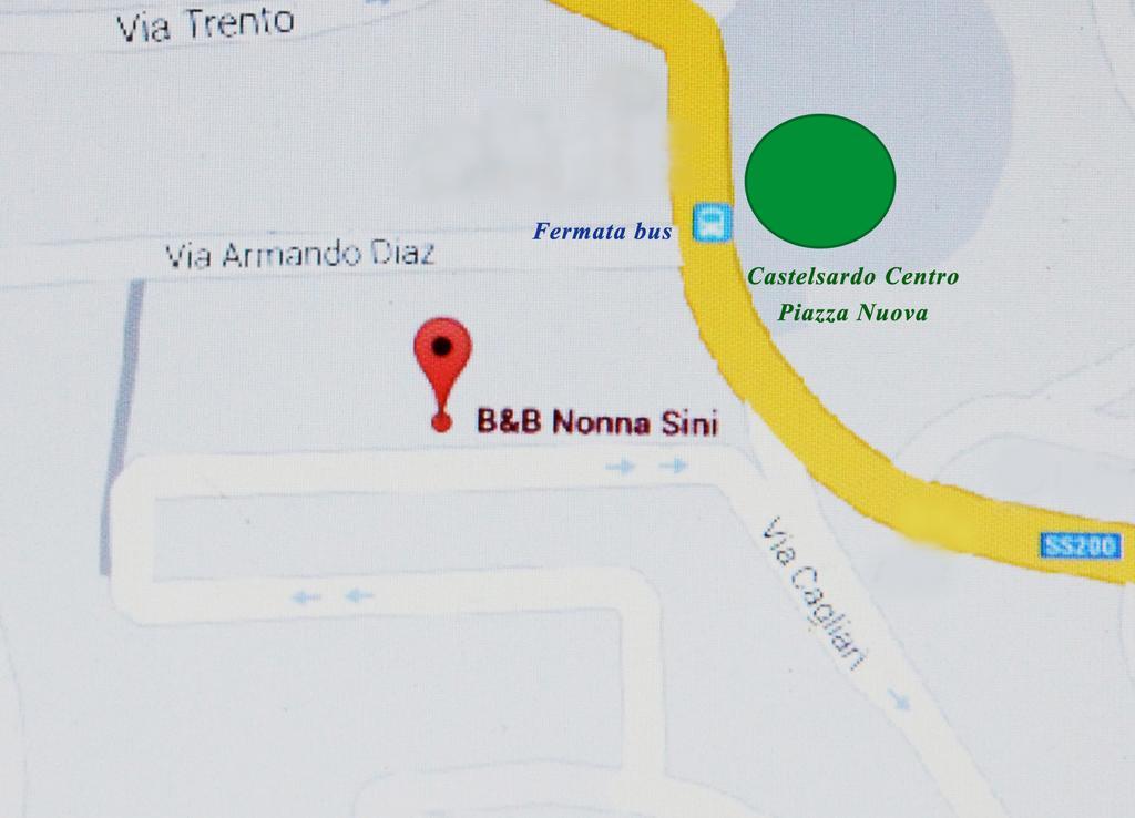 B&B Nonna Sini Castelsardo Extérieur photo