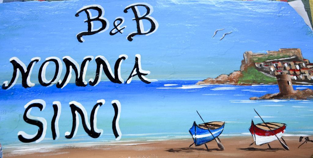 B&B Nonna Sini Castelsardo Extérieur photo